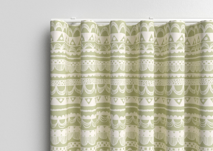 Bohemian, Sage - Made to Measure Curtains - Image 13
